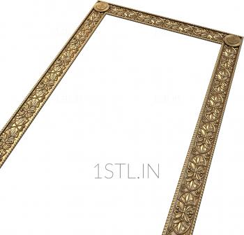 चर्च फ्रेम (RC_0041) सीएनसी मशीन के लिए 3D मॉडल